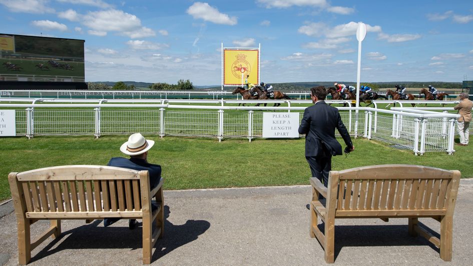 Ger Lyons and Andrew Balding watch Mambo Nights come out on top