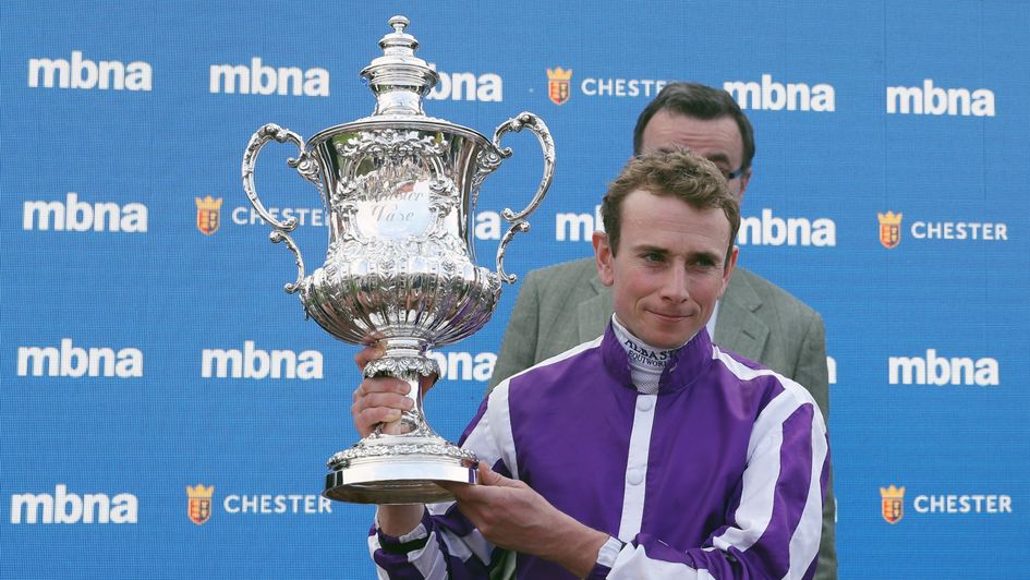 Ryan Moore and the Chester Vase