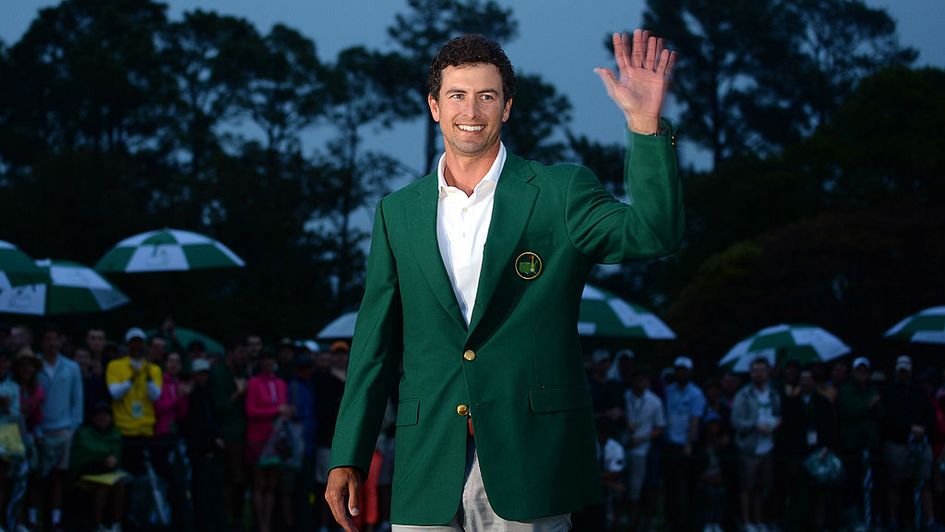 Adam Scott won the Masters in 2013
