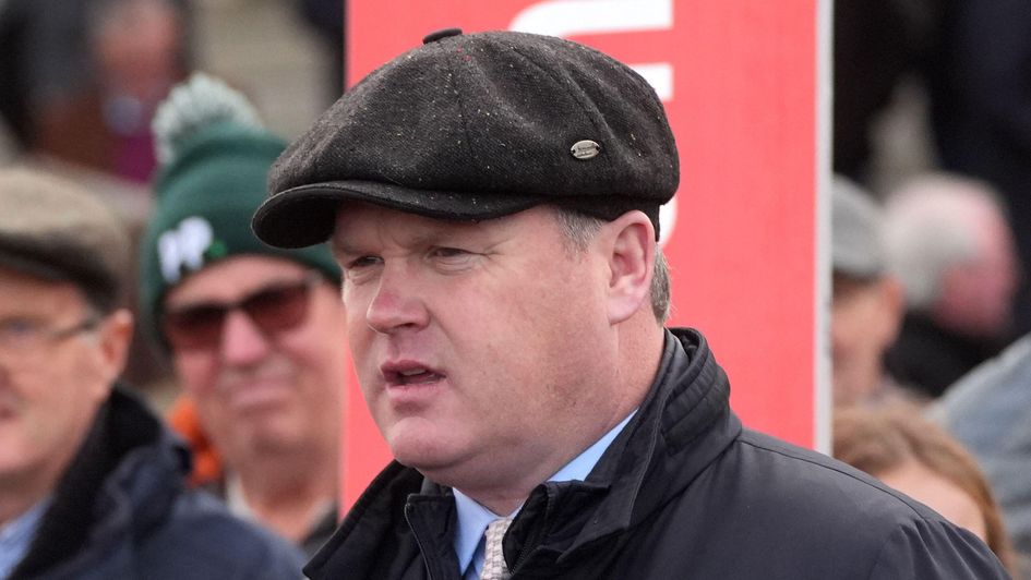 Winning trainer Gordon Elliott