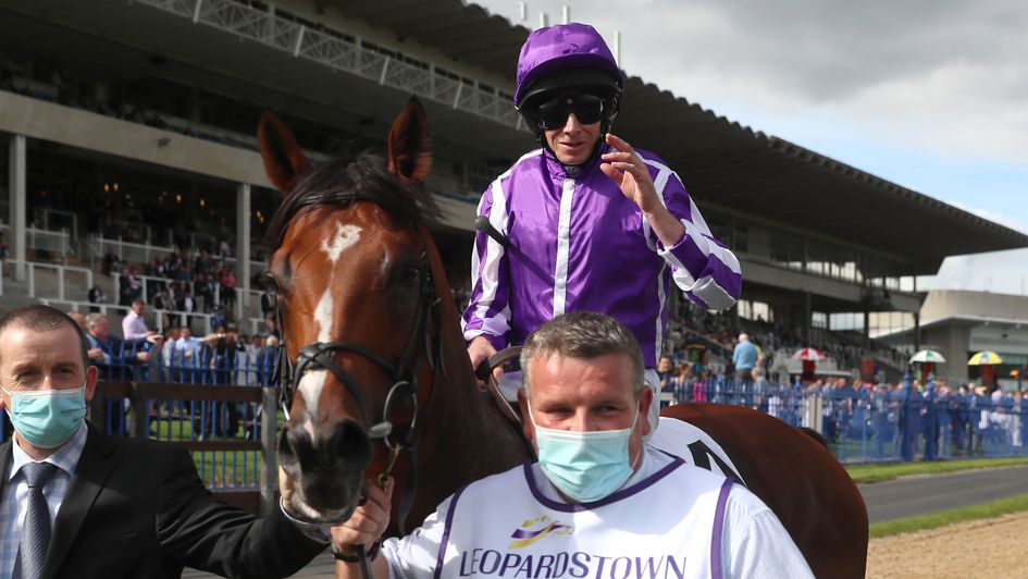Ryan Moore returns in triumph on St Mark's Basilica