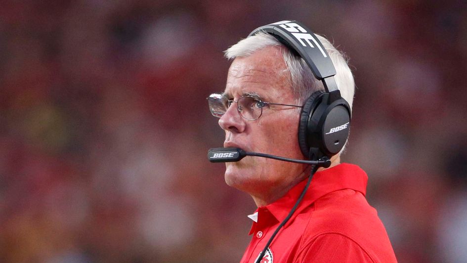 Bob Sutton was sacked by the Kansas City Chiefs
