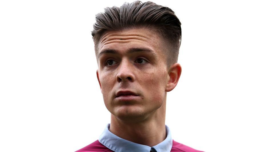 Aston Villa's Jack Grealish