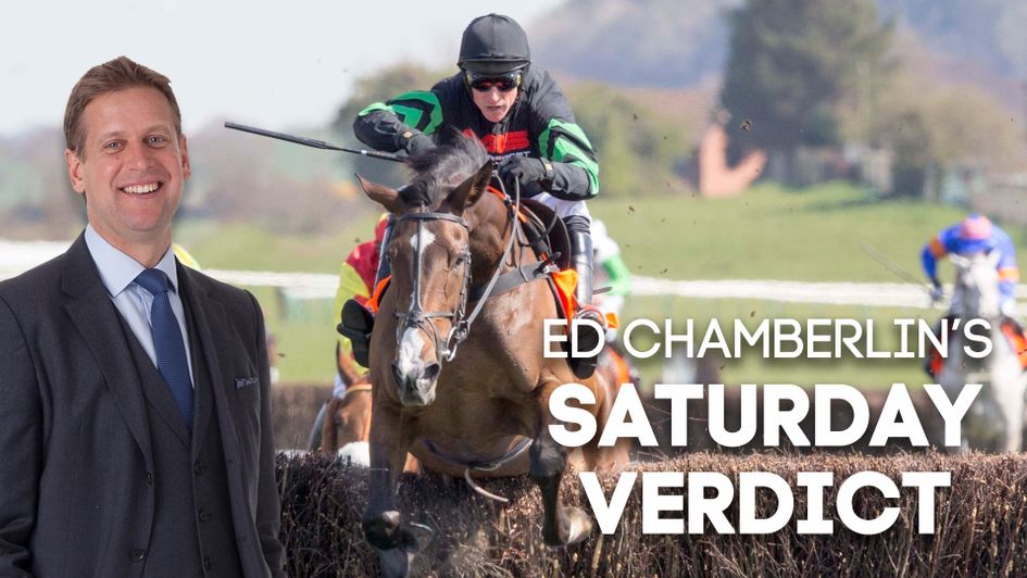 Ed Chamberlin on the Saturday highlights including Dan Skelton's Ayr exploits