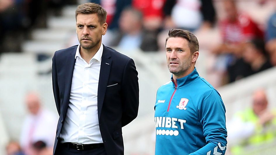 Robbie Keane: Irishman has been working as Jonathan Woodgate's assistant at Middlesbrough