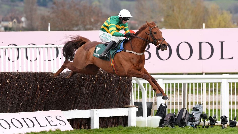 Mark Walsh and Dinoblue in splendid isolation