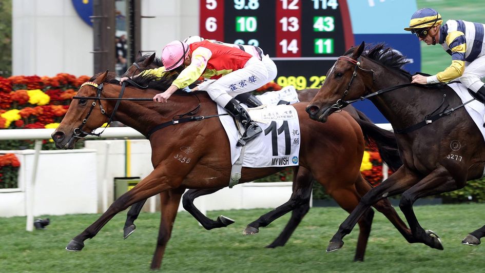 My Wish wins the Classic Mile