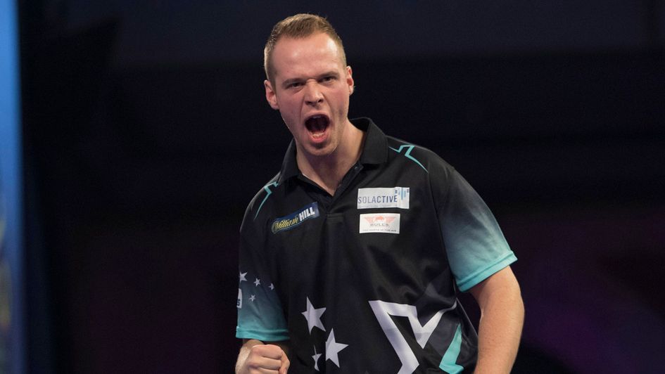 Max Hopp (Picture: PDC/Lawrence Lustig)