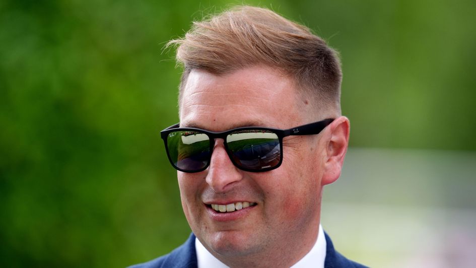 Richard Spencer: Two-year-old stable tour