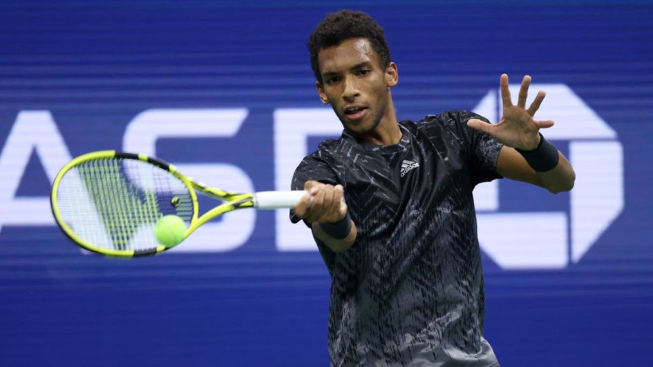 Felix Auger-Aliassime is fancied to progress at the US Open