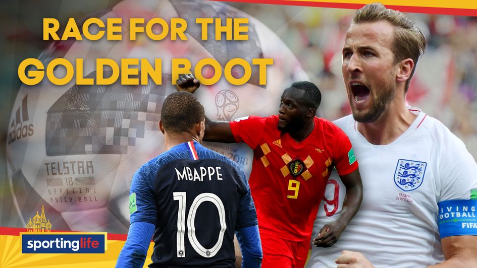 The World Cup Golden Boot race is hotting up