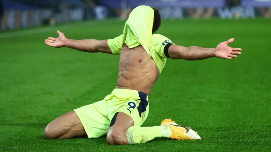 Joelinton had to wait for his goal