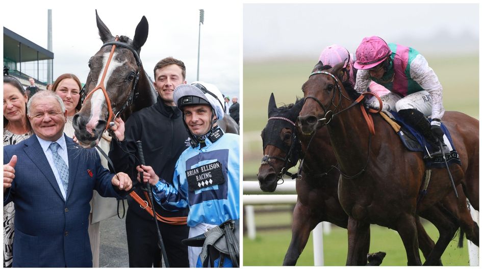 Big race winners on both sides of the Irish Sea