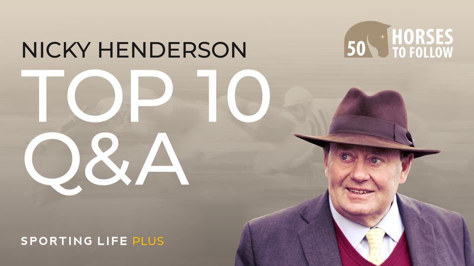 Nicky Henderson on Crystal Island