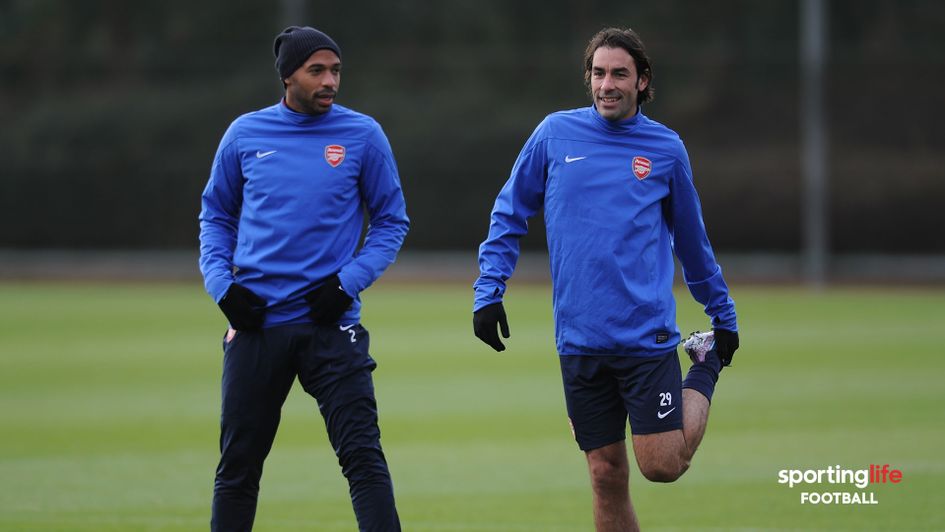 Robert Pires has backed Thierry Henry to succeed in management