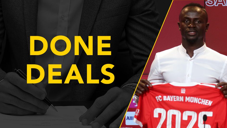 The done deals from the summer transfer window