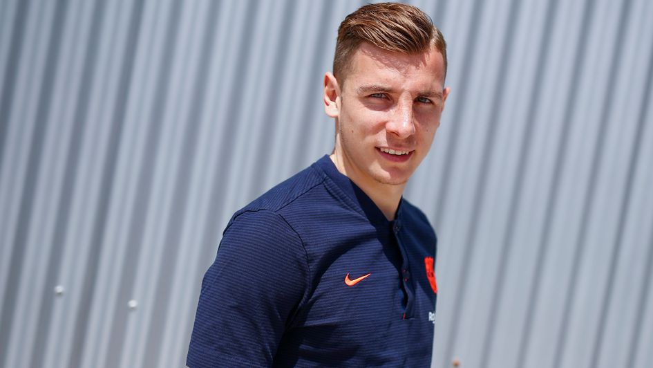 Lucas Digne: The 25-year-old has joined Everton