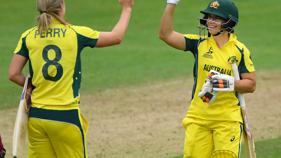 Australia made a triumphant start on Monday