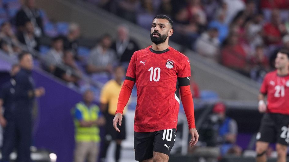 Egypt's Mohamed Salah