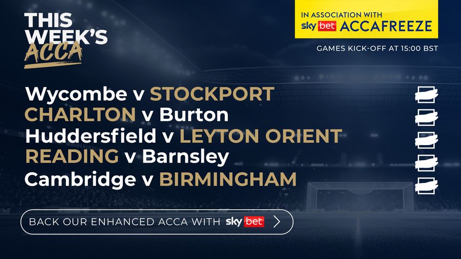 This Week's Acca - May 2