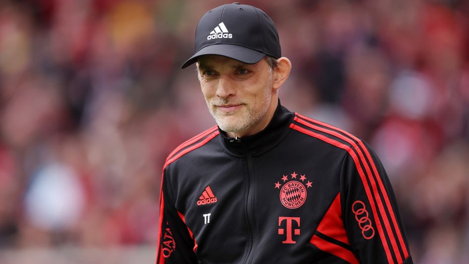 Bayern Munich manager Thomas Tuchel