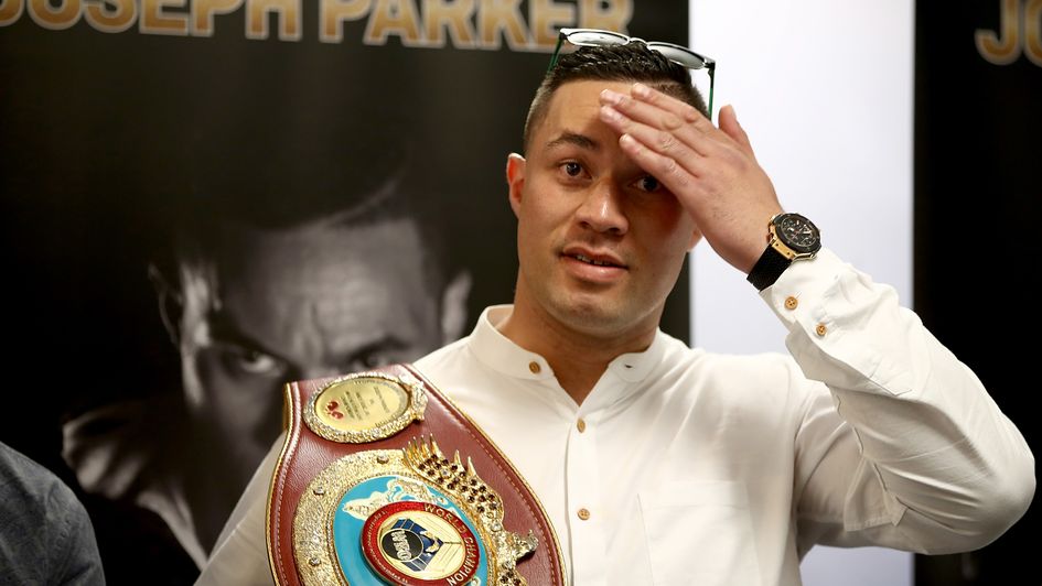 Joseph Parker has snubbed an offer from Eddie Hearn