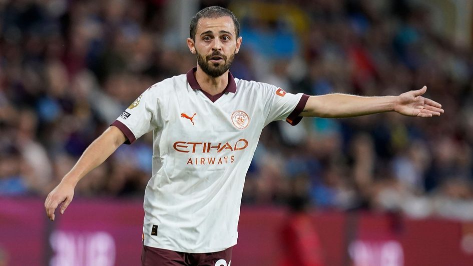 Manchester City's Bernardo Silva