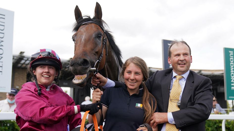 Extensio - can he provide another memorable day for his team