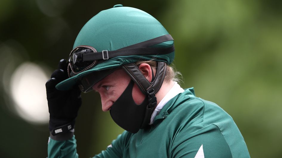 Hollie Doyle - flying start to new role