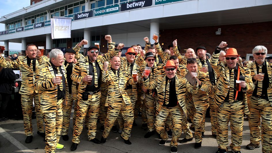 Tiger Roll fans out in force