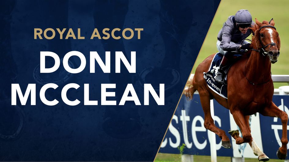 Don't miss Donn on the Irish angle