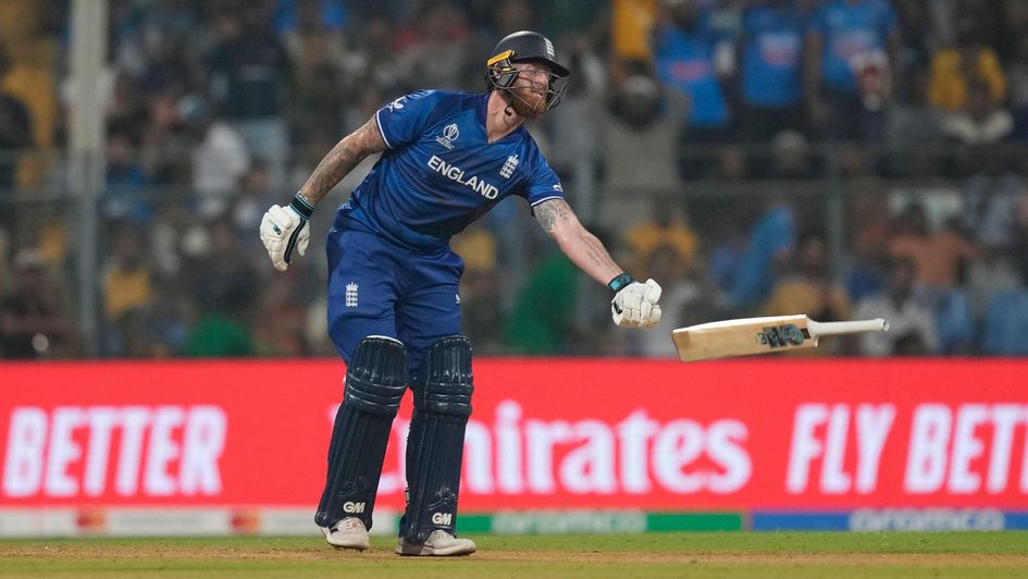 England's Ben Stokes