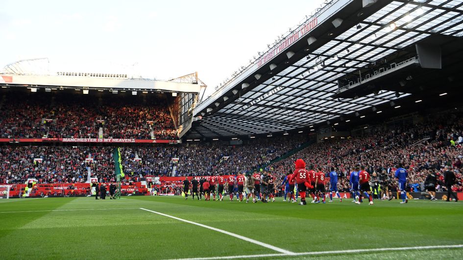 Old Trafford: The home of Manchester United