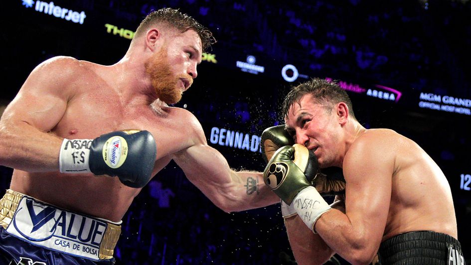 Saul Alvarez (l) and Gennady Golovkin: Rematch on the cards?