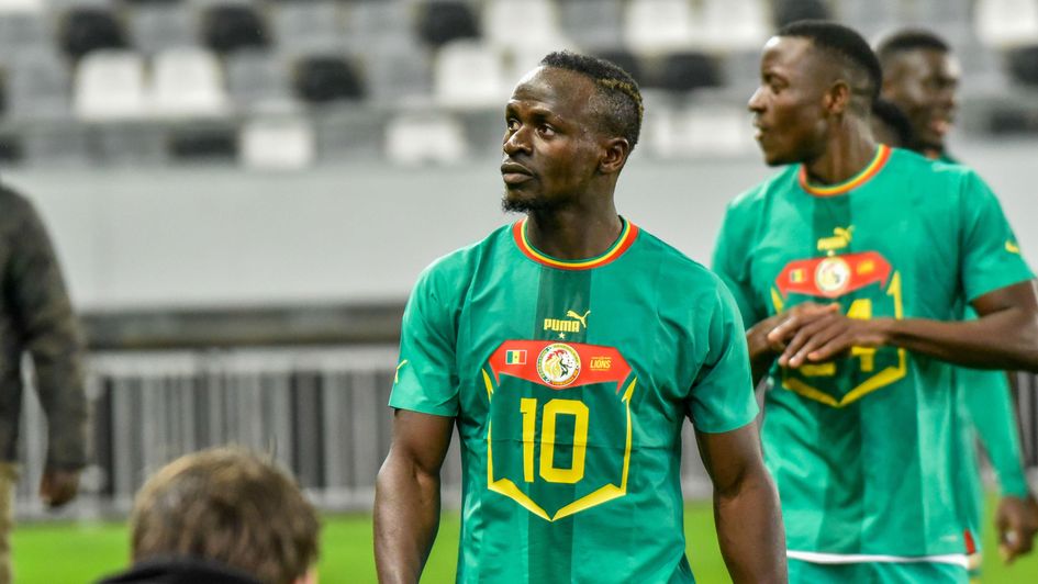 Senegal star Sadio Mane