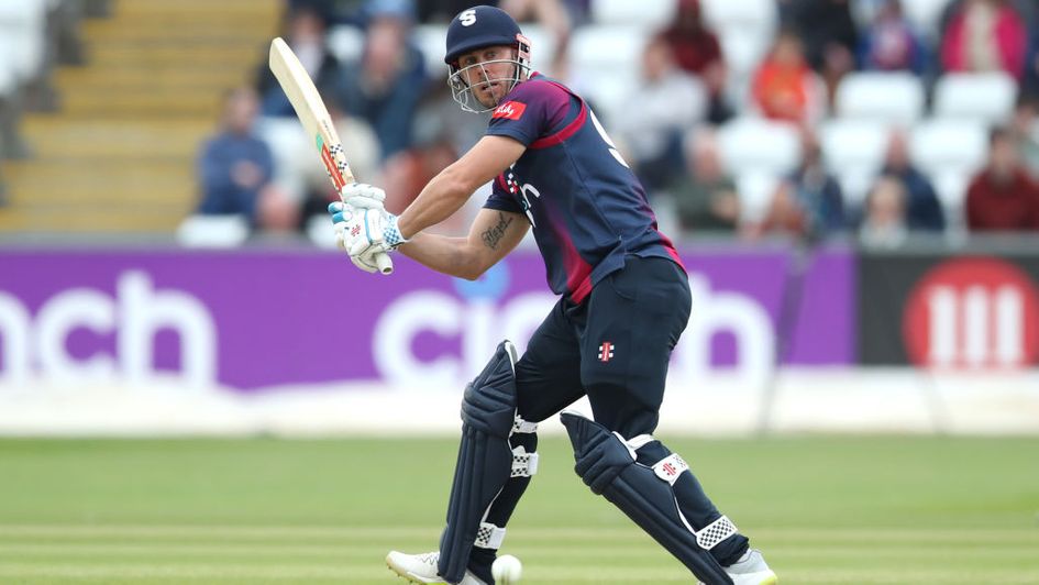 Chris Lynn is the leading runscorer in this year's T20 Blast