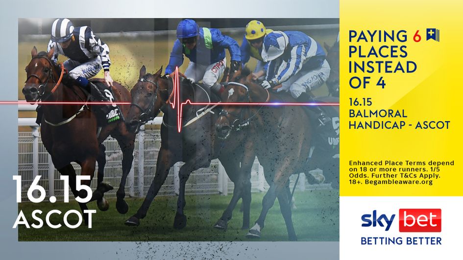 Check out Sky Bet's latest Extra Place offer