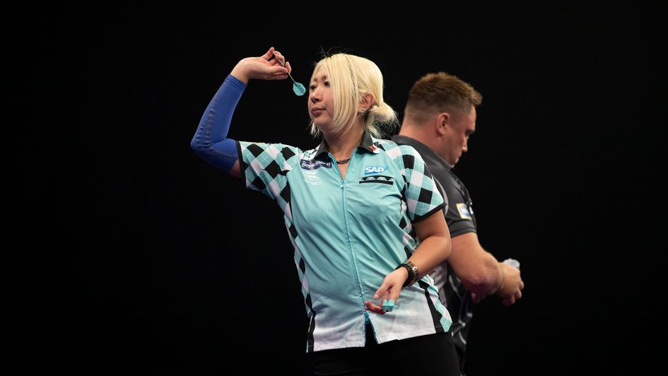 Mikuru Suzuki (Picture: Lawrence Lustig/PDC)