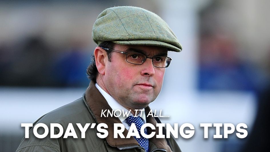 Trainer Alan King