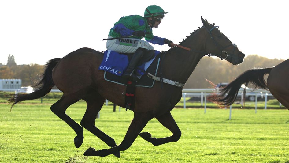 Act Of Innocence begins his winning run