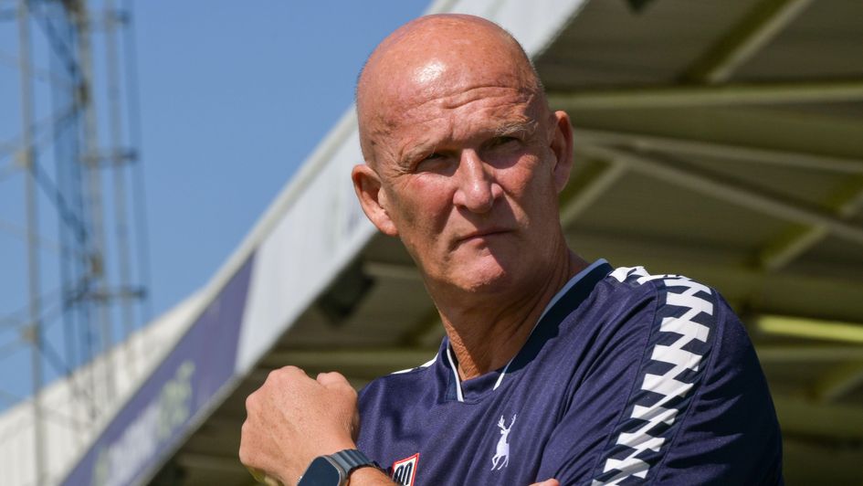 Hartlepool manager Simon Grayson
