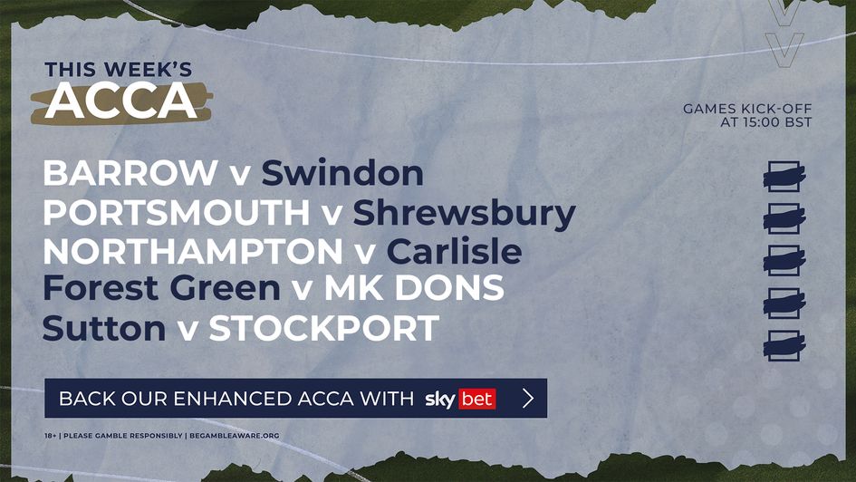 This Week's Acca - April 6
