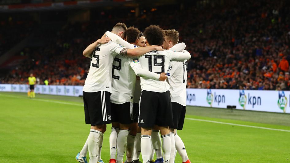 Germany celebrate