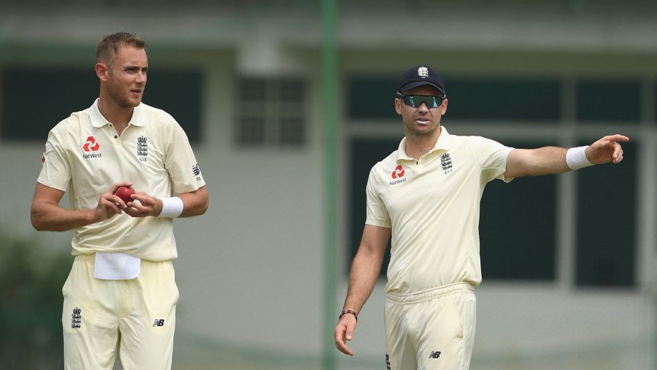 England's bowlers enjoyed a good workout