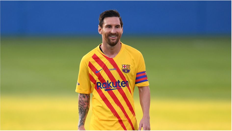 Lionel Messi back at Barcelona as captain despite summer transfer saga