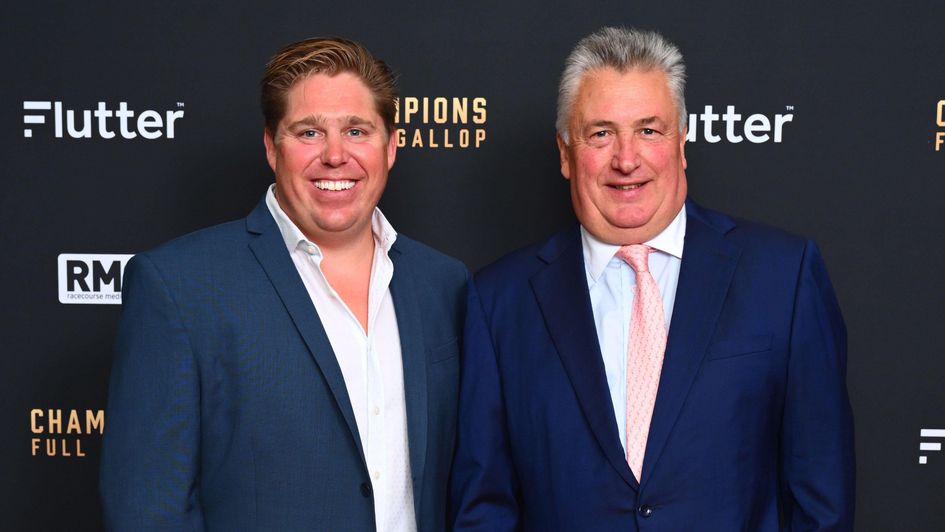 Two men allowed on the red carpet