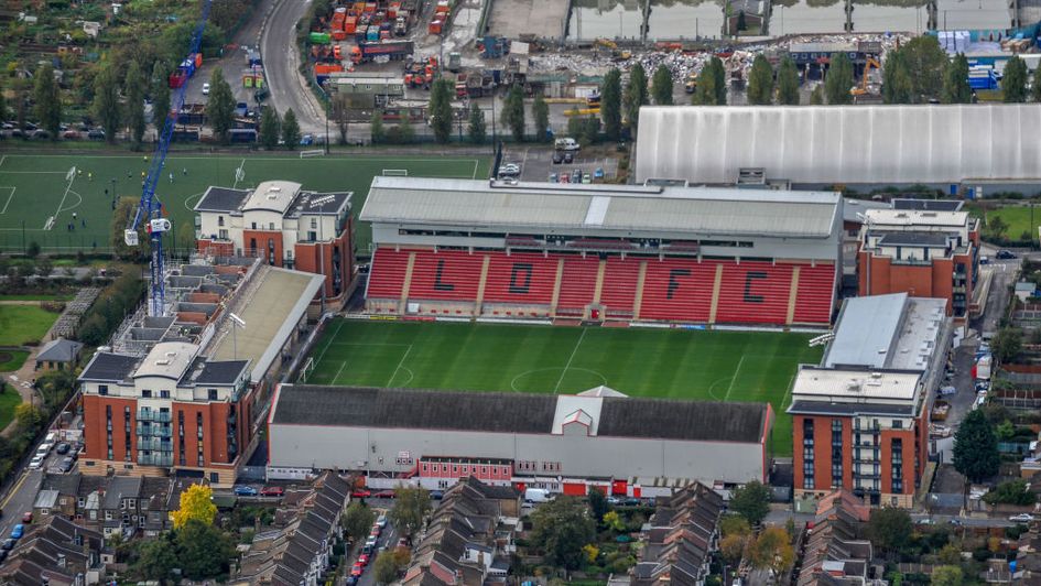The home of Leyton Orient