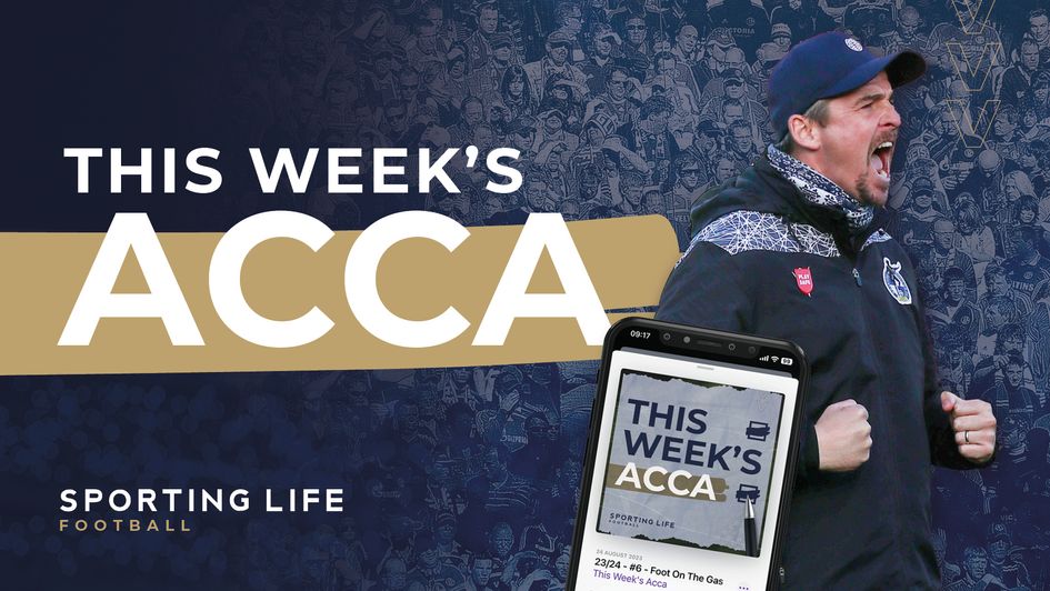 This Week's Acca - Joey Barton