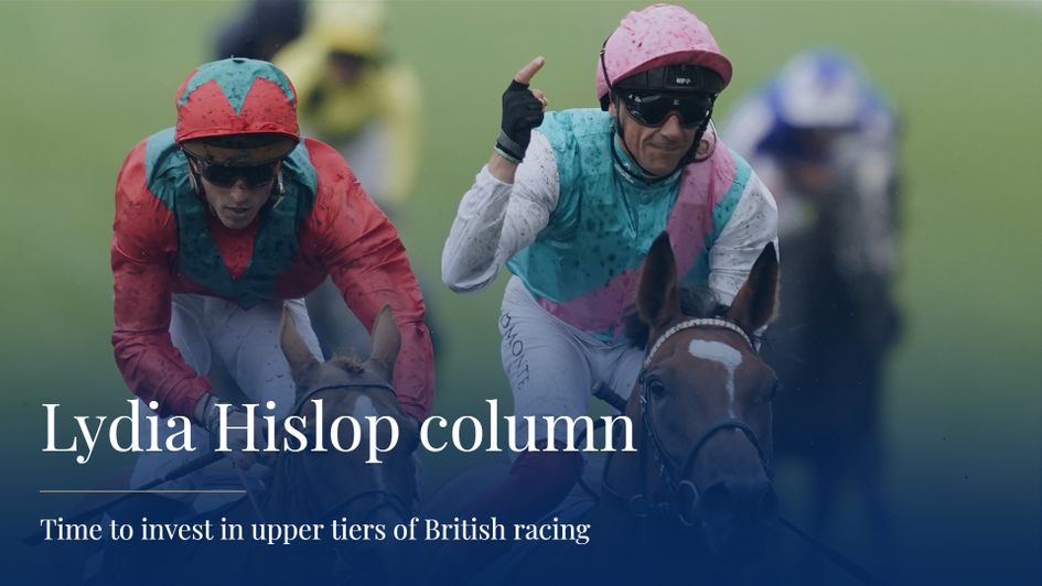 Lydia Hislop - time to act to and invest in upper tiers of sport