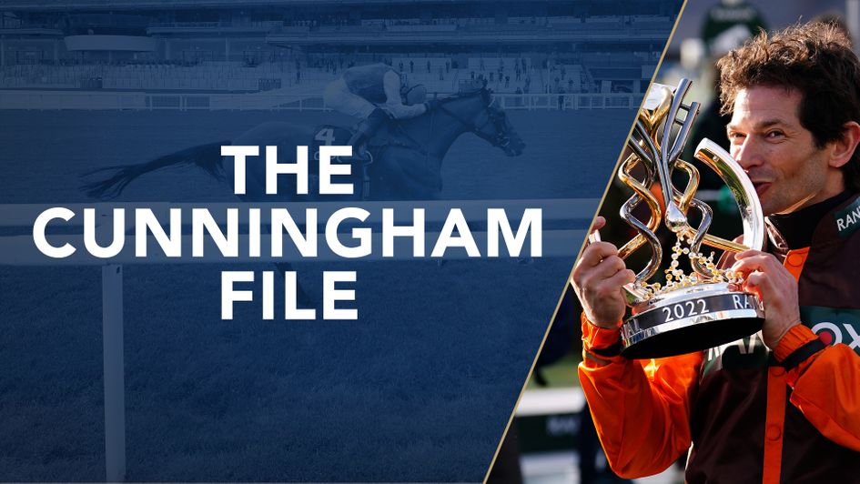 Sam Waley-Cohen kisses the Grand National trophy